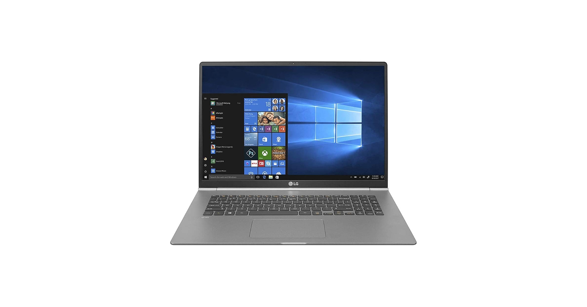 Amazon.com: LG gram Thin and Light Laptop - 17